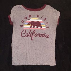 California t-shirt